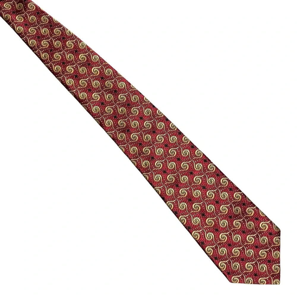 Robert Talbott Best‎ Of Class Hand Sewn Silk Tie Made In USA L: 58